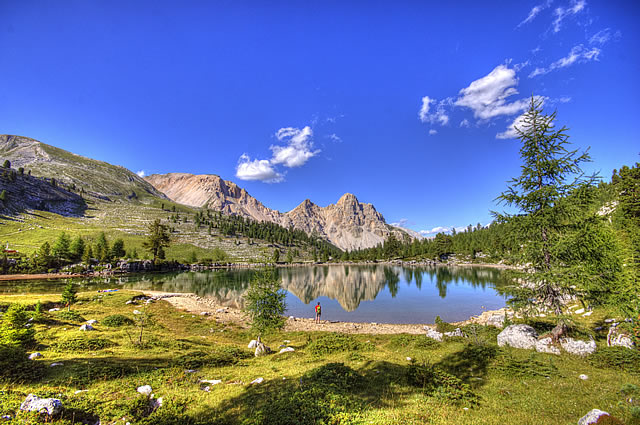 Summer sports San Cassiano