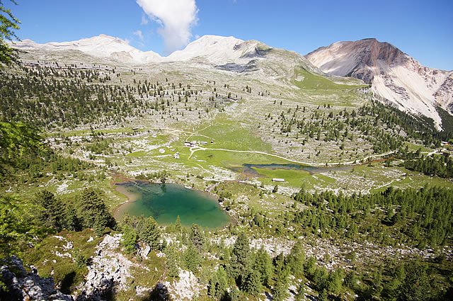 Sommersport in San Cassiano