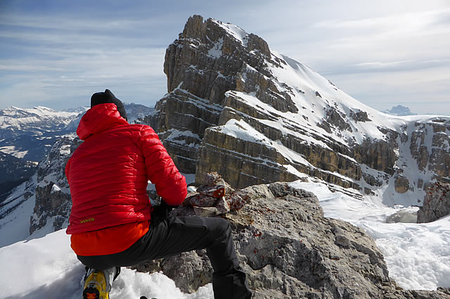 Summer holiday in the Dolomites